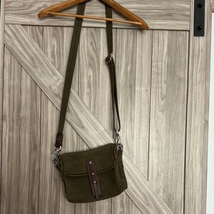 Olive Green Crossbody Bag